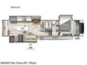 Call now about this 2025 Forest River Cedar Creek 395WOW! 2025 Forest River Cedar Creek 395WOW - New Fifth Wheel For Sale by Fun Town RV - Waco in Hewitt, Texas features Slideout