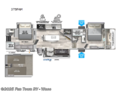 Call now about this 2025 Forest River Wildwood Heritage Glen 375FAM! 2025 Forest River Wildwood Heritage Glen 375FAM - New Fifth Wheel For Sale by Fun Town RV - Waco in Hewitt, Texas features Slideout