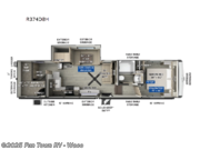 Call now about this 2025 Forest River Rockwood Signature R374DBH! 2025 Forest River Rockwood Signature R374DBH - New Fifth Wheel For Sale by Fun Town RV - Waco in Hewitt, Texas features Slideout