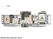 Call now about this 2025 Forest River Sabre 36ML! 2025 Forest River Sabre 36ML - New Fifth Wheel For Sale by Fun Town RV - Waco in Hewitt, Texas features Slideout