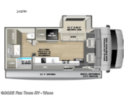 Call now about this 2025 Forest River Solera 24SFM! 2025 Forest River Solera 24SFM - New Class C For Sale by Fun Town RV - Waco in Hewitt, Texas features Slideout