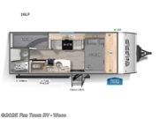 Call now about this 2025 Forest River Cherokee Wolf Pup 16LP! 2025 Forest River Cherokee Wolf Pup 16LP - New Travel Trailer For Sale by Fun Town RV - Waco in Hewitt, Texas
