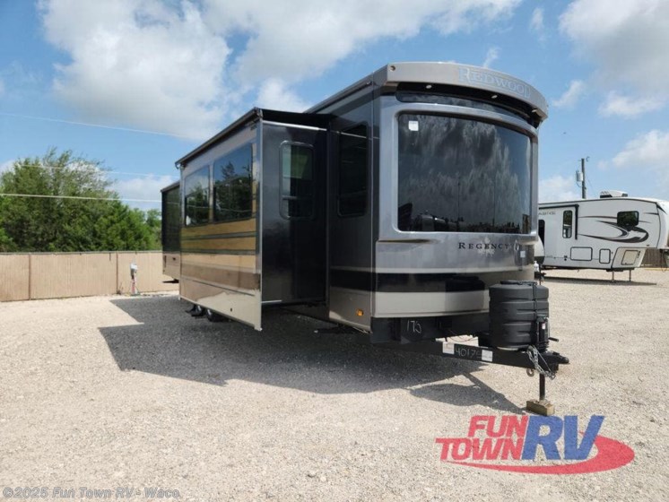 Email now about this 2025 Redwood RV Regency 3721FDB! New 2025 Redwood RV Regency 3721FDB available in Hewitt, Texas