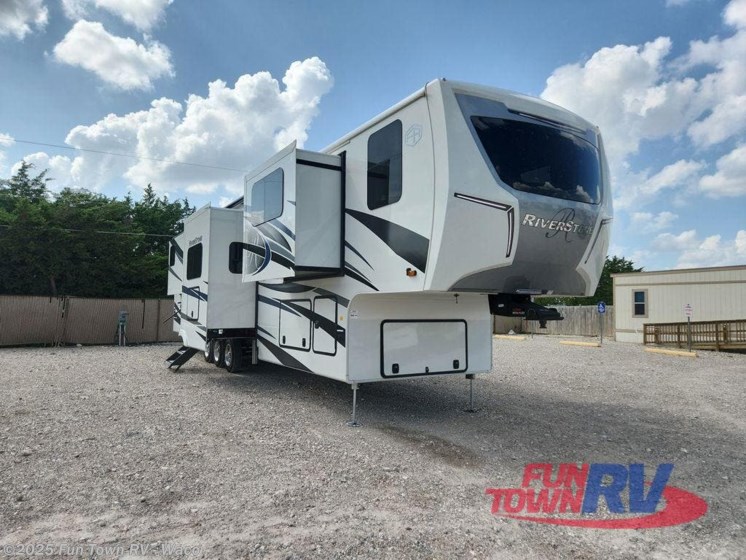 Email now about this 2025 Forest River RiverStone 425FO! New 2025 Forest River RiverStone 425FO available in Hewitt, Texas