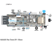 Call now about this 2026 Forest River Salem FSX 270RTKX! 2026 Forest River Salem FSX 270RTKX - New Toy Hauler For Sale by Fun Town RV - Waco in Hewitt, Texas