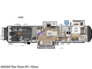 Call now about this 2026 Brinkley RV Model G 4000! 2026 Brinkley RV Model G 4000 - New Toy Hauler For Sale by Fun Town RV - Waco in Hewitt, Texas features Slideout