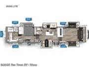 Call now about this 2025 Forest River Cherokee Arctic Wolf Suite 3950! 2025 Forest River Cherokee Arctic Wolf Suite 3950 - New Fifth Wheel For Sale by Fun Town RV - Waco in Hewitt, Texas features Slideout