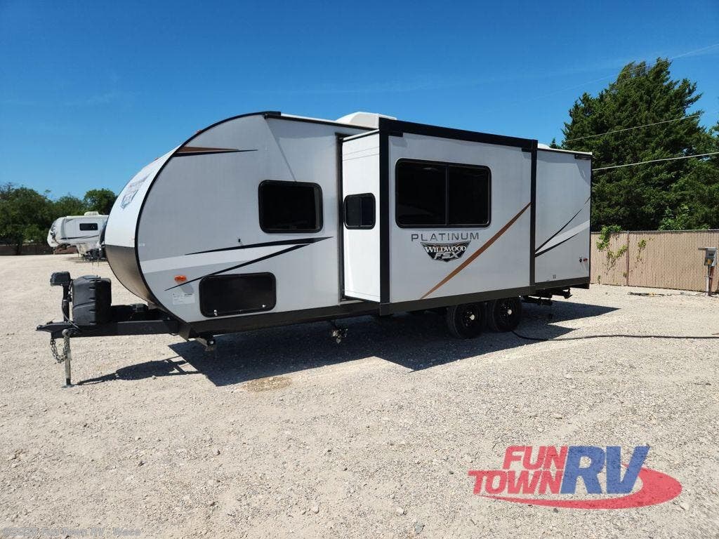 Contact us now about this 2023 Forest River Wildwood FSX 245VC! 2023 Wildwood FSX 245VC by Forest River from Fun Town RV - Waco in Hewitt, Texas
