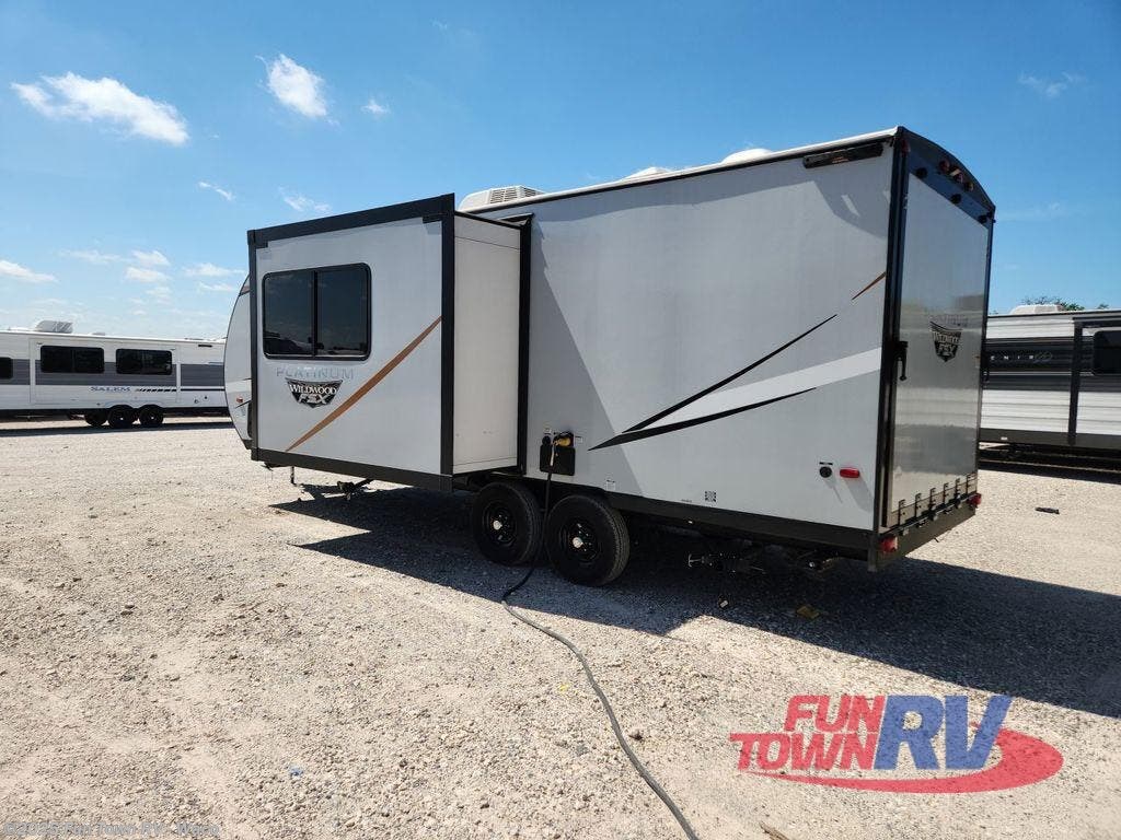 Used 2023 Forest River Wildwood FSX 245VC available in Hewitt, Texas