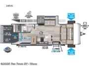 Call now about this 2023 Forest River Wildwood FSX 245VC! 2023 Forest River Wildwood FSX 245VC - Used Toy Hauler For Sale by Fun Town RV - Waco in Hewitt, Texas