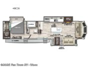 Call now about this 2025 Forest River Cedar Creek Cottage 40CCK! 2025 Forest River Cedar Creek Cottage 40CCK - New Destination Trailer For Sale by Fun Town RV - Waco in Hewitt, Texas features Slideout