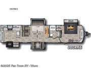 Call now about this 2025 CrossRoads Hampton 380RKS! 2025 CrossRoads Hampton 380RKS - New Destination Trailer For Sale by Fun Town RV - Waco in Hewitt, Texas features Slideout