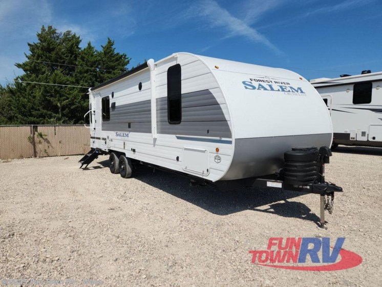 Email now about this 2026 Forest River Salem Cruise Lite 24RLXL! New 2026 Forest River Salem Cruise Lite 24RLXL available in Hewitt, Texas