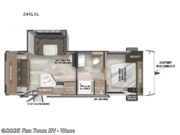Call now about this 2026 Forest River Salem Cruise Lite 24RLXL! 2026 Forest River Salem Cruise Lite 24RLXL - New Travel Trailer For Sale by Fun Town RV - Waco in Hewitt, Texas features Slideout