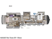 Call now about this 2026 Brinkley RV Model Z 3610! 2026 Brinkley RV Model Z 3610 - New Fifth Wheel For Sale by Fun Town RV - Waco in Hewitt, Texas features Slideout