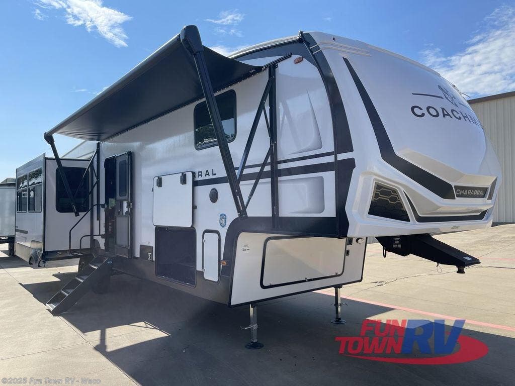 Email now about this 2026 Coachmen Chaparral 360IBL! New 2026 Coachmen Chaparral 360IBL available in Hewitt, Texas