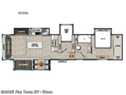 Call now about this 2026 Coachmen Chaparral 360IBL! 2026 Coachmen Chaparral 360IBL - New Fifth Wheel For Sale by Fun Town RV - Waco in Hewitt, Texas features Slideout
