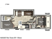 Call now about this 2026 Prime Time Tracer 275BH! 2026 Prime Time Tracer 275BH - New Travel Trailer For Sale by Fun Town RV - Waco in Hewitt, Texas features Slideout