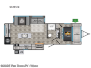 Call now about this 2025 CrossRoads Sunset Trail SS285CK! 2025 CrossRoads Sunset Trail SS285CK - New Travel Trailer For Sale by Fun Town RV - Waco in Hewitt, Texas features Slideout