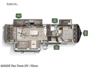 Call now about this 2023 Forest River Flagstaff Super Lite 528lKRL! 2023 Forest River Flagstaff Super Lite 528lKRL - Used Fifth Wheel For Sale by Fun Town RV - Waco in Hewitt, Texas features Slideout