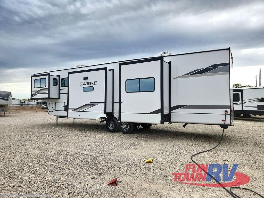New 2026 Forest River Sabre 37FLH available in Hewitt, Texas
