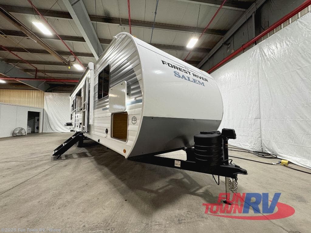 Email now about this 2025 Forest River Salem 27RK! New 2025 Forest River Salem 27RK available in Hewitt, Texas