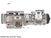 Call now about this 2026 Brinkley RV Model Z 3600! 2026 Brinkley RV Model Z 3600 - New Fifth Wheel For Sale by Fun Town RV - Waco in Hewitt, Texas features Slideout