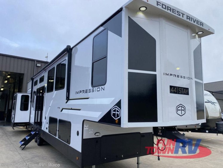 Email now about this 2026 Forest River Impression 44STAY! New 2026 Forest River Impression 44STAY available in Hewitt, Texas