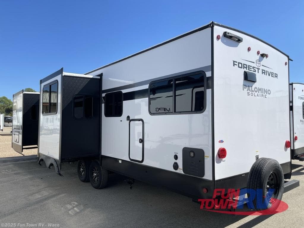 New 2026 Forest River Solaire 3060RKTS available in Hewitt, Texas
