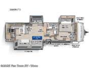 Call now about this 2026 Forest River Solaire 3060RKTS! 2026 Forest River Solaire 3060RKTS - New Travel Trailer For Sale by Fun Town RV - Waco in Hewitt, Texas features Slideout