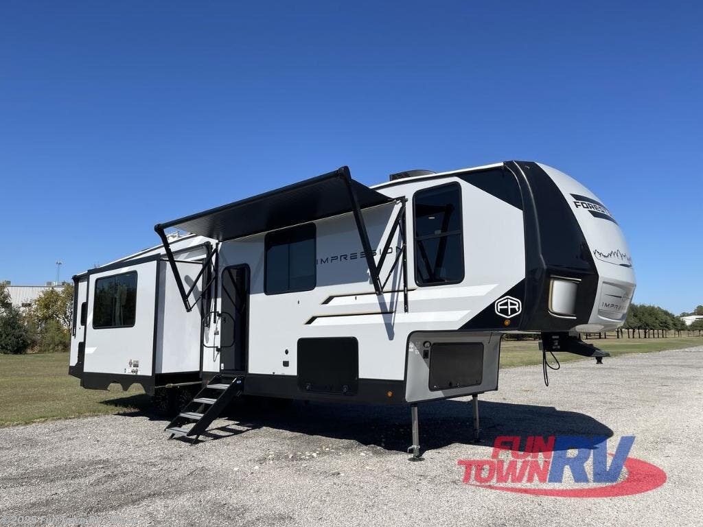 Email now about this 2026 Forest River Impression 36BR3! New 2026 Forest River Impression 36BR3 available in Hewitt, Texas