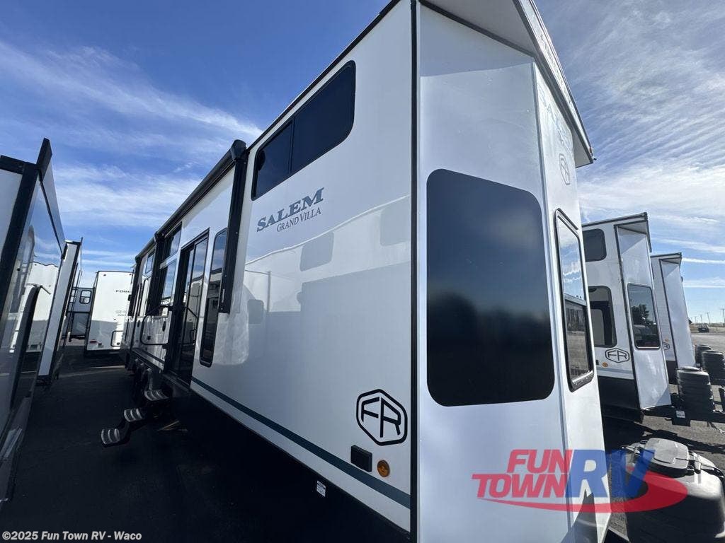 Email now about this 2026 Forest River Salem Grand Villa 42ZEN! New 2026 Forest River Salem Grand Villa 42ZEN available in Hewitt, Texas