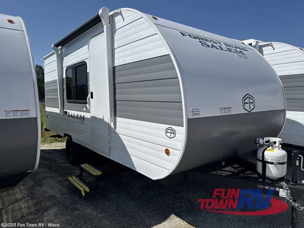 Email now about this 2026 Forest River Salem FSX 174DBLE! New 2026 Forest River Salem FSX 174DBLE available in Hewitt, Texas