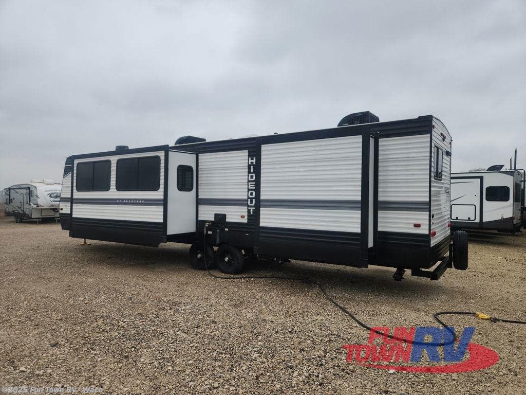 Contact us now about this 2023 Keystone Hideout 38FDDS! 2023 Hideout 38FDDS by Keystone from Fun Town RV - Waco in Hewitt, Texas