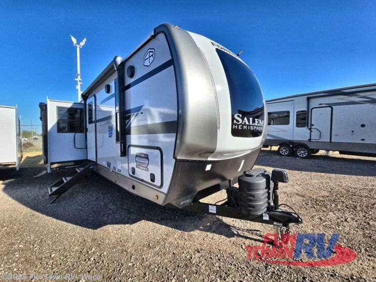 Email now about this 2025 Forest River Salem Hemisphere 310BHI! New 2025 Forest River Salem Hemisphere 310BHI available in Hewitt, Texas