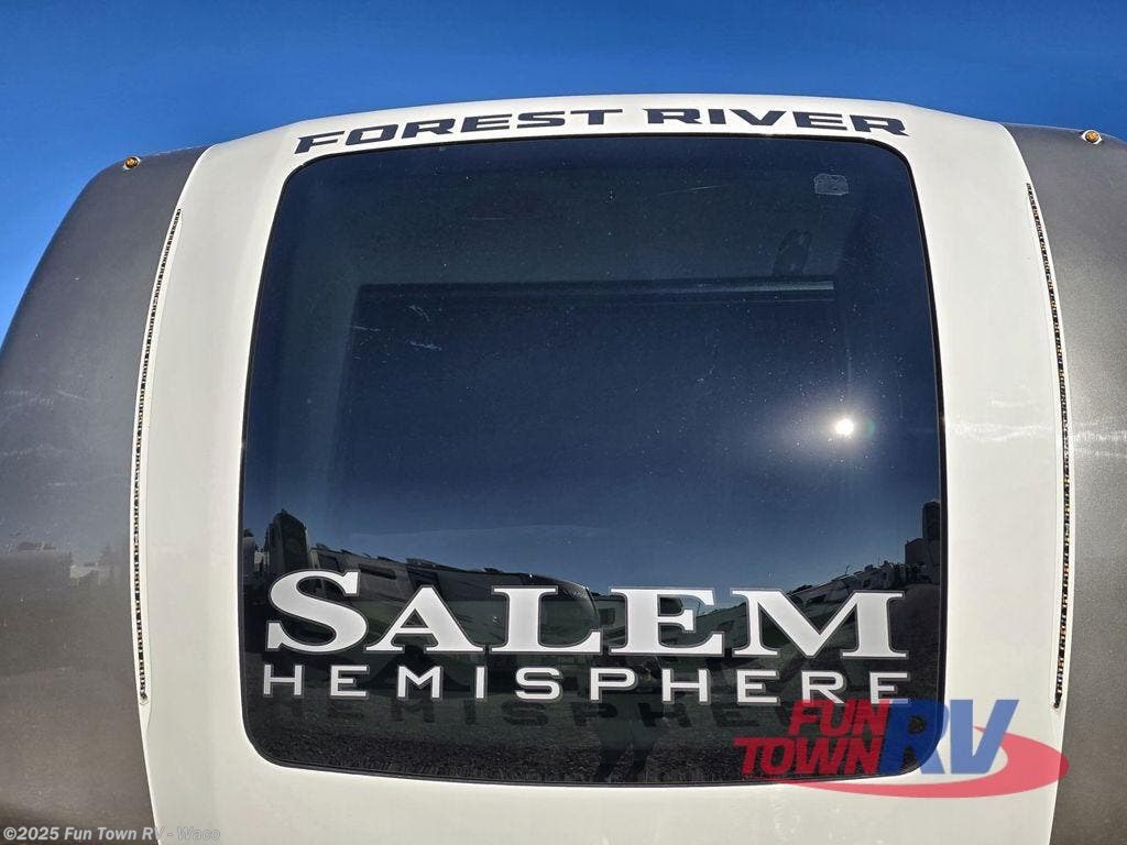 Contact us now about this 2025 Forest River Salem Hemisphere 310BHI! 2025 Salem Hemisphere 310BHI by Forest River from Fun Town RV - Waco in Hewitt, Texas