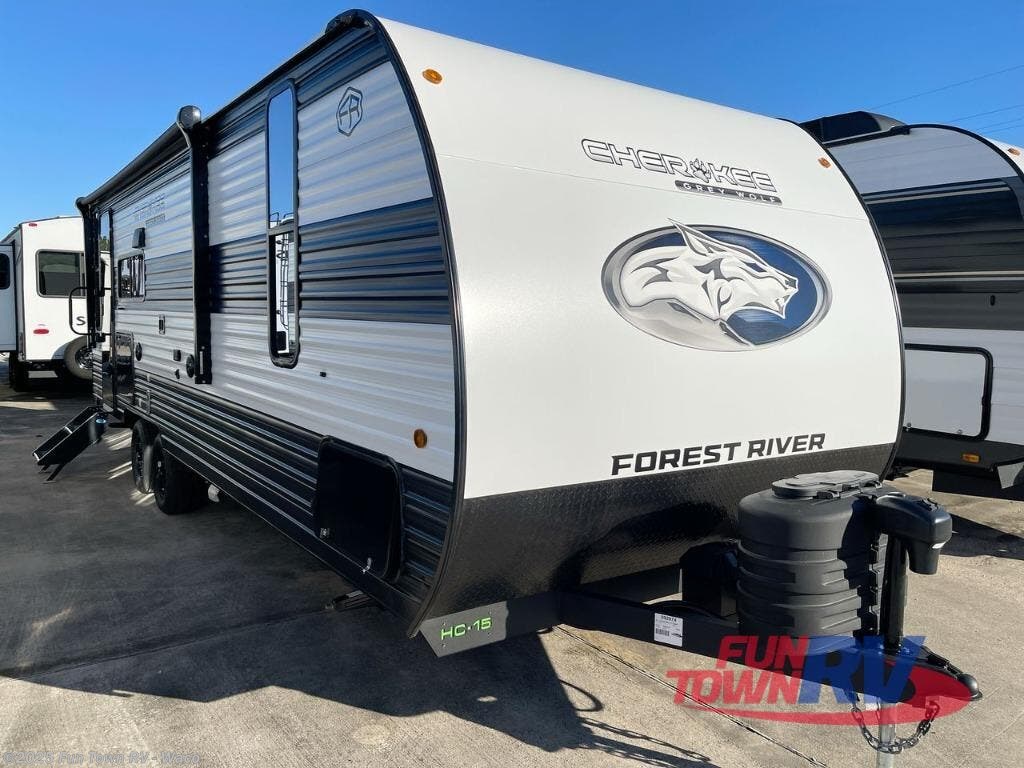Email now about this 2025 Forest River Cherokee Grey Wolf 23MK! New 2025 Forest River Cherokee Grey Wolf 23MK available in Hewitt, Texas