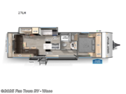 Call now about this 2025 Forest River Cherokee Grey Wolf 27LH! 2025 Forest River Cherokee Grey Wolf 27LH - New Travel Trailer For Sale by Fun Town RV - Waco in Hewitt, Texas features Slideout