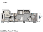 Call now about this 2025 Forest River Salem 36VBDS! 2025 Forest River Salem 36VBDS - New Travel Trailer For Sale by Fun Town RV - Waco in Hewitt, Texas features Slideout