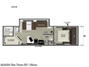 Call now about this 2026 Forest River Salem Cruise Lite 26ICE! 2026 Forest River Salem Cruise Lite 26ICE - New Travel Trailer For Sale by Fun Town RV - Waco in Hewitt, Texas features Slideout
