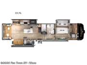 Call now about this 2025 Heartland Bighorn 331RL! 2025 Heartland Bighorn 331RL - New Fifth Wheel For Sale by Fun Town RV - Waco in Hewitt, Texas features Slideout