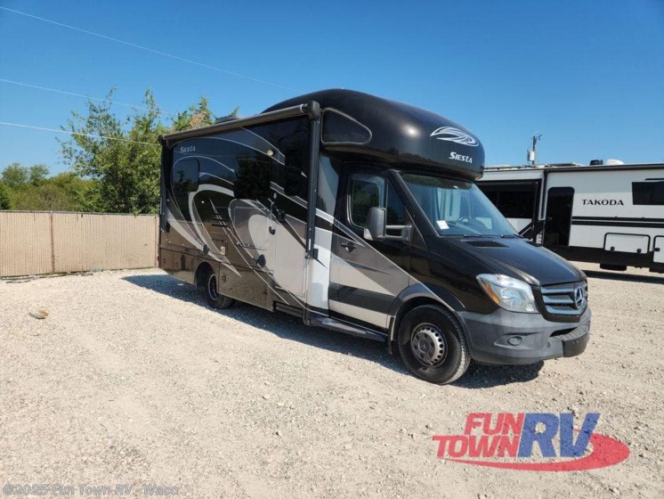 Email now about this 2017 Thor Motor Coach Siesta Sprinter 24SA! Used 2017 Thor Motor Coach Siesta Sprinter 24SA available in Hewitt, Texas