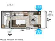 Call now about this 2026 Forest River Salem FSX 164FBLE! 2026 Forest River Salem FSX 164FBLE - New Travel Trailer For Sale by Fun Town RV - Waco in Hewitt, Texas