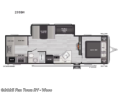 Call now about this 2023 Keystone Springdale 298BH! 2023 Keystone Springdale 298BH - Used Travel Trailer For Sale by Fun Town RV - Waco in Hewitt, Texas features Slideout