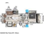 Call now about this 2026 Forest River Salem Hemisphere 286RL! 2026 Forest River Salem Hemisphere 286RL - New Fifth Wheel For Sale by Fun Town RV - Waco in Hewitt, Texas features Slideout