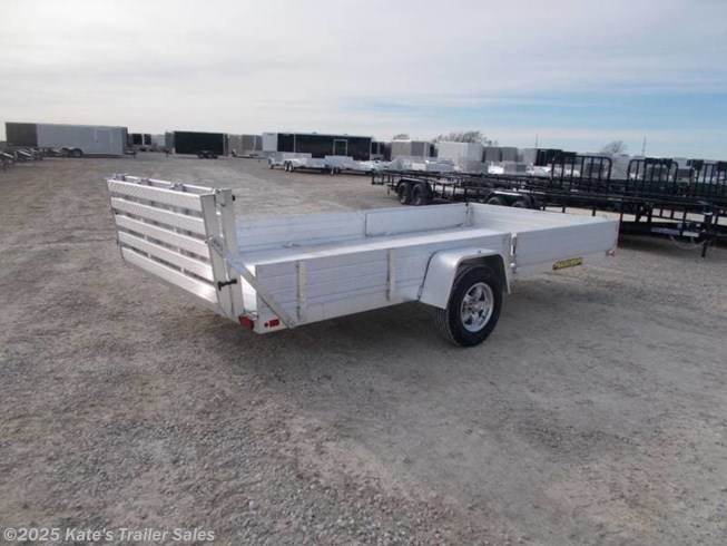 Aluma S R Bt Sr Utility Trailer Side Load Aluminum