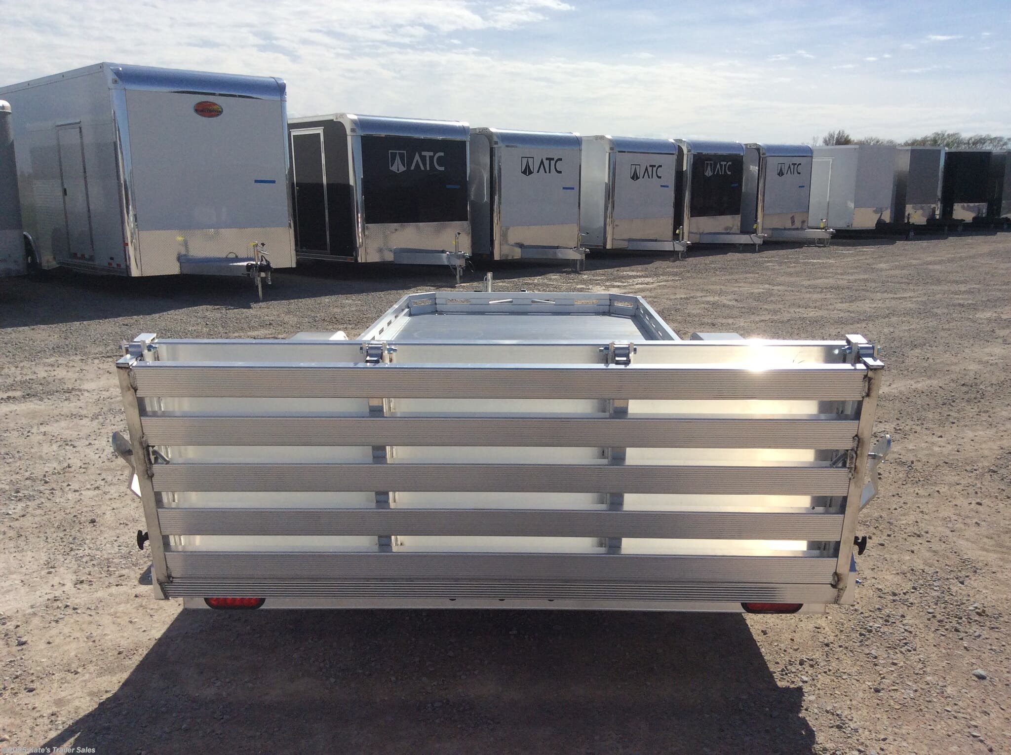 6x18 Utility Trailer For Sale New Aluma 7818BT Aluminum 18 Ft Utility