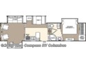 2009 Coachmen Wyoming - Used Fifth Wheel For Sale by Colerain RV of Columbus Colerain RV at Alum Creek in Delaware, Ohio