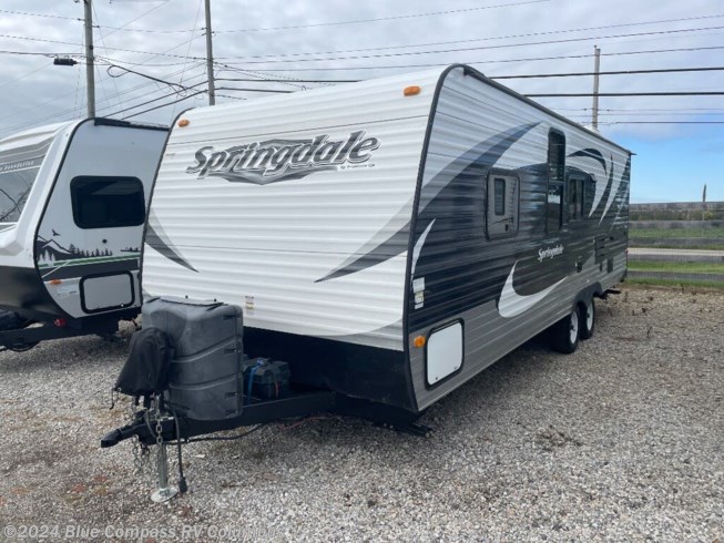 2015 Springdale 260SRTWE by Keystone from Blue Compass RV Columbus in Delaware, Ohio