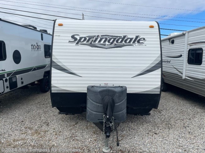 2015 Keystone Springdale 260SRTWE - Used Travel Trailer For Sale by Blue Compass RV Columbus in Delaware, Ohio